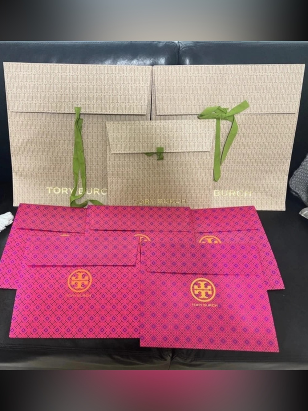 Tory Burch gift bags
